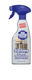 Bar Keepers Friend Stainless Steel and Polish Cleaner Trigger Spray